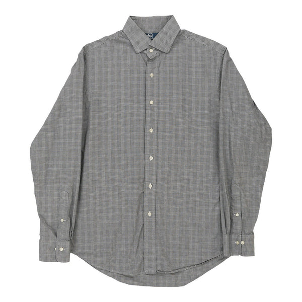 Vintage grey Polo Ralph Lauren Shirt - mens x-large