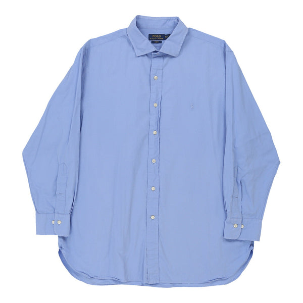 Vintage blue Polo Ralph Lauren Shirt - mens xx-large