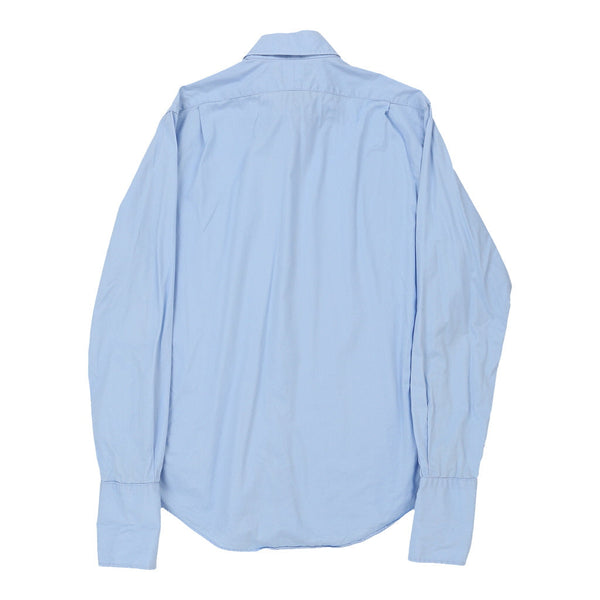 Vintage blue Polo Ralph Lauren Shirt - mens large