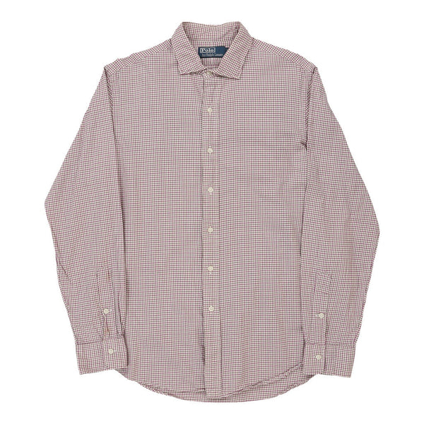 Vintage pink Polo Ralph Lauren Shirt - mens large