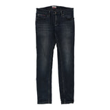 Vintage Tommy Hilfiger Slim Jeans - 34W 34L Dark Wash Cotton