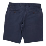 Vintage navy Tommy Hilfiger Chino Shorts - mens 36" waist