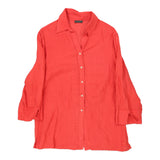 Vintage red Fred Perry Shirt - womens xx-large