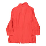 Vintage red Fred Perry Shirt - womens xx-large