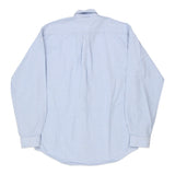 Vintage Tommy Hilfiger Shirt - Large Blue Cotton