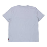 Vintage Tommy Hilfiger Spellout T-Shirt - XL Blue Cotton