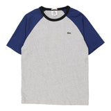 Vintage grey Lacoste T-Shirt - mens small
