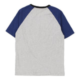 Vintage Lacoste T-Shirt - Small Grey Cotton