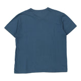 Vintage blue Ralph Lauren T-Shirt - mens medium