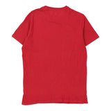 Vintage red Hilfiger Denim T-Shirt - mens small
