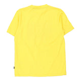 Vintage yellow Slim Fit Boss T-Shirt - mens large