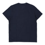 Vintage navy Tommy Jeans T-Shirt - mens medium