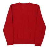 Vintage red Ralph Lauren Jumper - mens medium