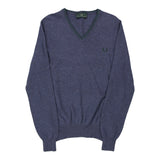 Vintage blue Fred Perry Jumper - mens large