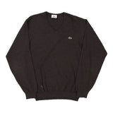 Vintage brown Lacoste Jumper - mens small