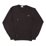 Vintage brown Lacoste Jumper - mens small