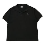Vintage black Lacoste Polo Shirt - mens xx-large