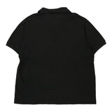 Vintage black Lacoste Polo Shirt - mens xx-large