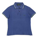 Vintage blue Fred Perry Polo Shirt - mens small