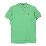 Vintage green Ralph Lauren Polo Shirt - mens medium