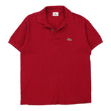 Vintage red Lacoste Polo Shirt - mens small