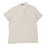 Vintage beige Ralph Lauren Polo Shirt - mens large