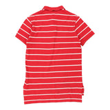 Vintage red Ralph Lauren Polo Shirt - mens small
