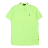 Vintage green Ralph Lauren Polo Shirt - mens medium