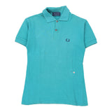Vintage blue Fred Perry Polo Shirt - mens small