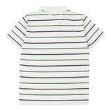 Vintage white Lacoste Polo Shirt - mens small