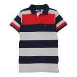 Vintage grey Ralph Lauren Polo Shirt - mens small