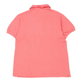Vintage pink Lacoste Polo Shirt - mens medium