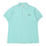 Vintage blue Lacoste Polo Shirt - mens large