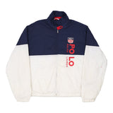 Vintage block colour Ralph Lauren Jacket - mens x-large