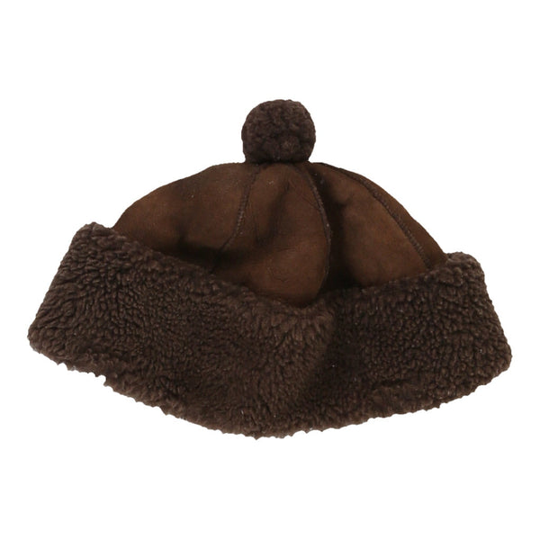 Vintage brown Unbranded Hat - mens no size