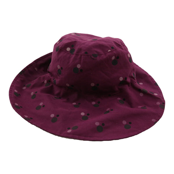 Vintage purple Max & Co Bucket Hat - womens no size