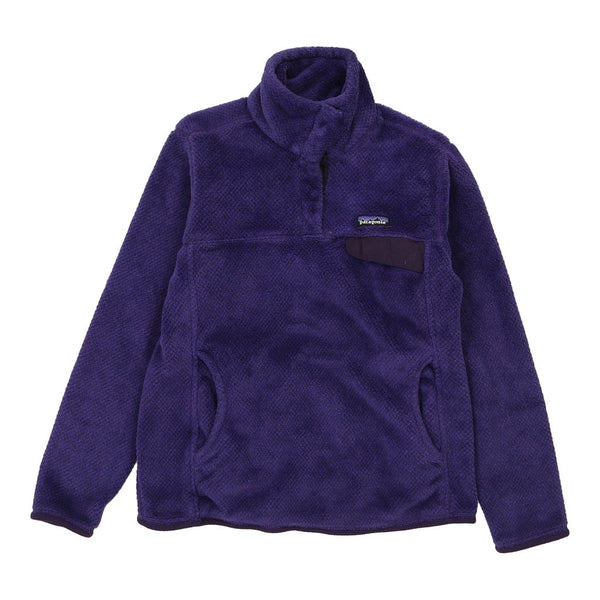 Vintage purple Patagonia Fleece - womens medium