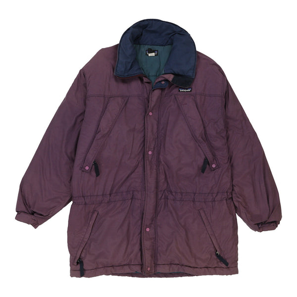 Vintage purple Patagonia Jacket - mens medium