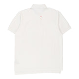 Vintage white Tommy Hilfiger Polo Shirt - mens large
