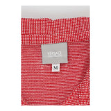 Versace Jeans Couture Polo Top - Medium Red Cotton