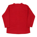 Mickey Unbranded Cartoon Fleece - Large Red Polyester