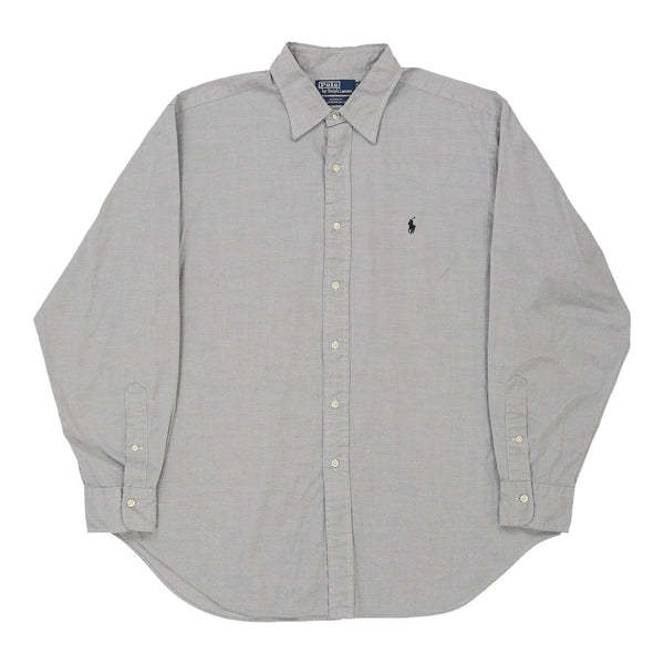 Vintage grey Ralph Lauren Shirt - mens x-large
