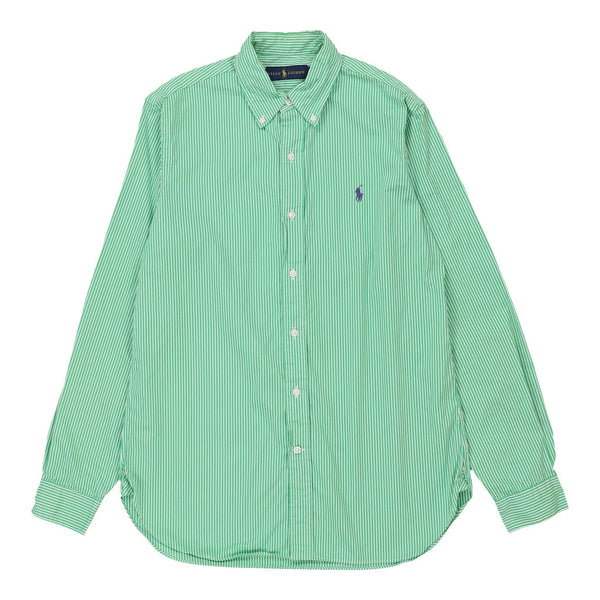 Vintage green Ralph Lauren Shirt - mens medium