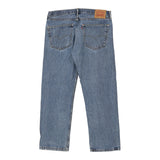 505 Levis Jeans - 36W 29L Blue Cotton
