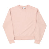 Reverse Weave Champion Sweatshirt - Medium Pink Cotton Blend