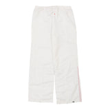 Age 14 Adidas Tracksuit - Large White Polyester