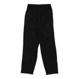 Age 15-16 Kappa Tracksuit - 2XL Black Polyester