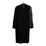 Vintage black 1980's Unbranded Dress - womens x-large