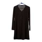 Vintage brown Unbranded Dress - womens medium