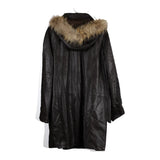 Vintage brown Unbranded Coat - womens large